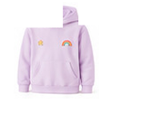 Hoodie Arco-íris Kids