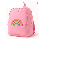 Mochila Arco-íris Rosa vista de frente