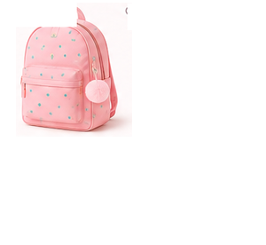 Mochila Escolar Rosa Pastel
