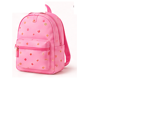 Mochila Happy Rosa