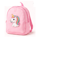 Mochila Unicórnio Rosa